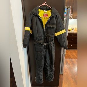 VINTAGE JC pennny snowmobile apparel teens size 14 snowmobile suit